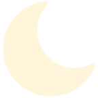 ícone de lua